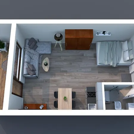 아파트 Smart Haus Rubin 102 빈터베르크