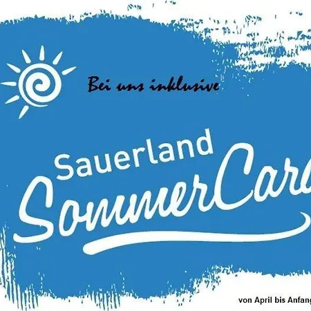 Smart Haus Rubin 102 Apartment Winterberg
