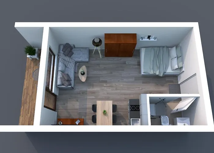 Lejlighed Smart Haus Rubin 102 Winterberg